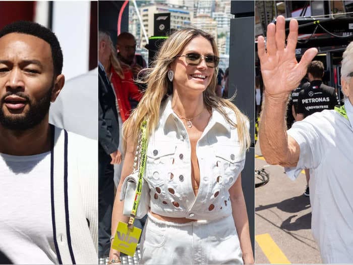All of the A-list celebrities seen at the Monaco Grand Prix, the swankiest race in motorsports