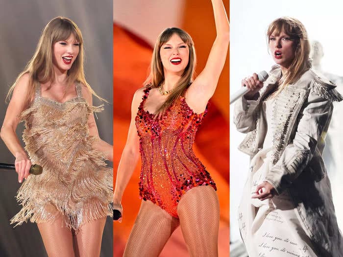 Every outfit Taylor Swift wears on the Eras Tour, ranked