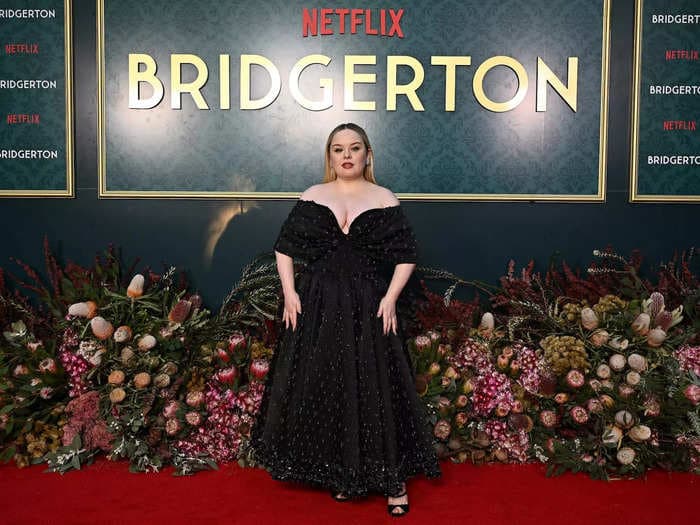 Outfits 'Bridgerton' star Nicola Coughlan has worn this year, ranked