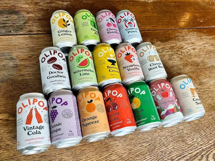 I tried all the flavors of Olipop prebiotic soda I could find and ranked them from worst to best 