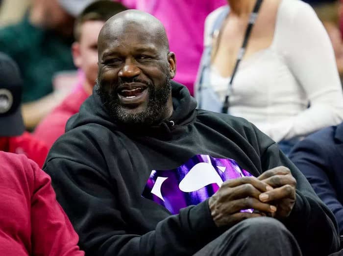 Shaquille O'Neal says the stakes are high for Reebok as it eyes a return to basketball: 'If this doesn't work, everyone's leaving'