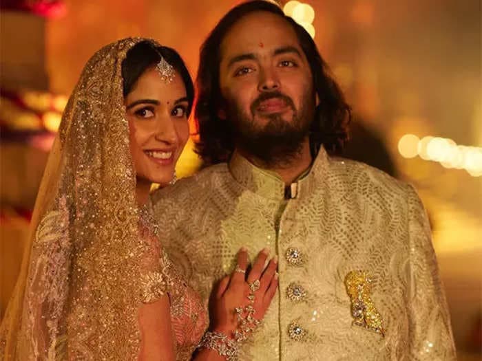 Anant Ambani and Radhika Merchant to wed at the Jio World Convention Centre in Mumbai on July 12