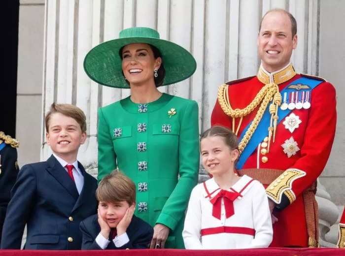 Kate Middleton won't be attending a Trooping the Colour event