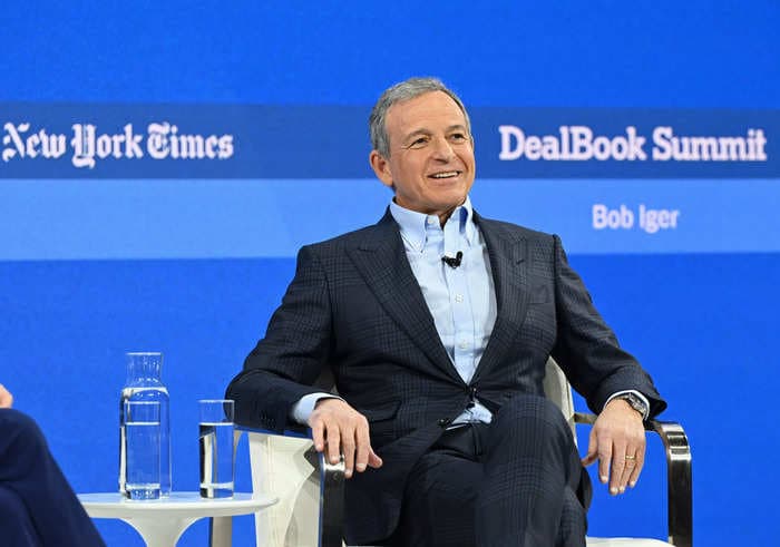 Disney's Bob Iger may be celebrating today after Nelson Peltz's latest move