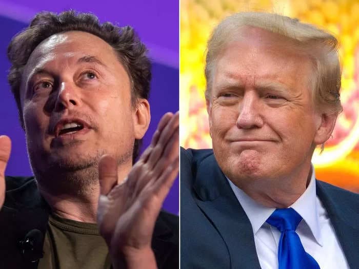 Elon Musk says he hasn't discussed taking a role in a second Trump administration