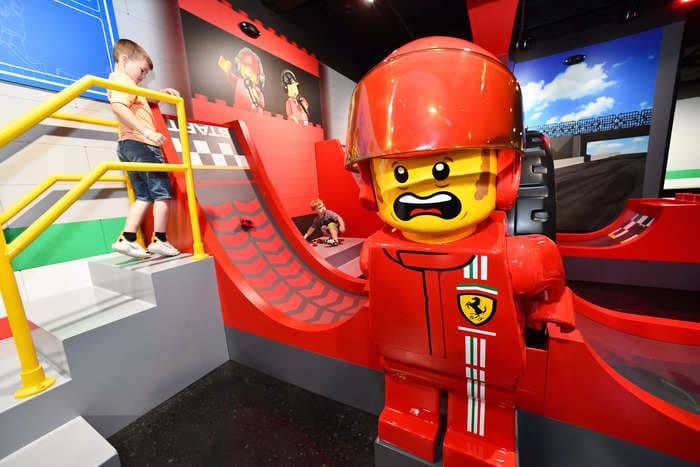 An unofficial Lego event filled with 'empty space and piles of loose Lego' has been compared to the infamous Willy Wonka experience 