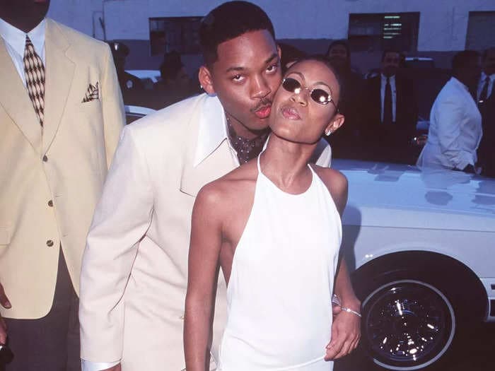 How Will Smith and Jada Pinkett Smith's style has evolved since the '90s