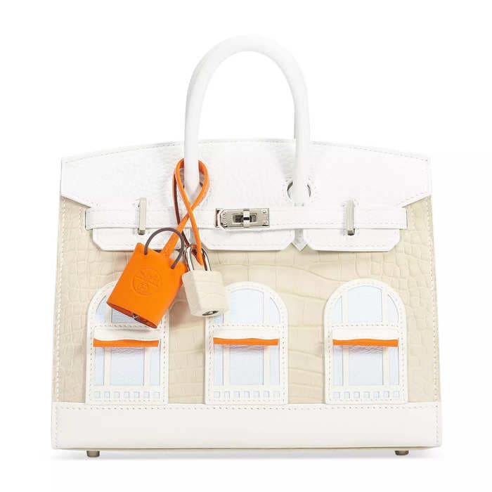 Some of Hermès' rarest Birkins are up for  auction — with many expected to go for more than $100,000