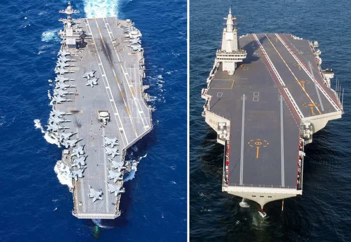 US vs. Chinese aircraft carriers: How the world's top flattops stack up 