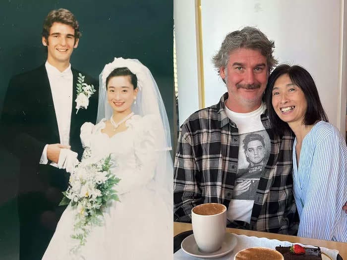 A couple in a 27-year bilingual marriage shared their best relationship tips