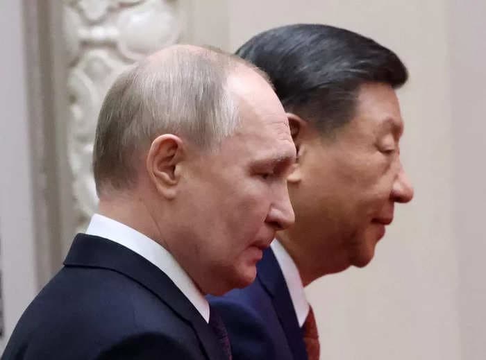 Ukraine says China is in Russia's pocket. It may be the other way around.