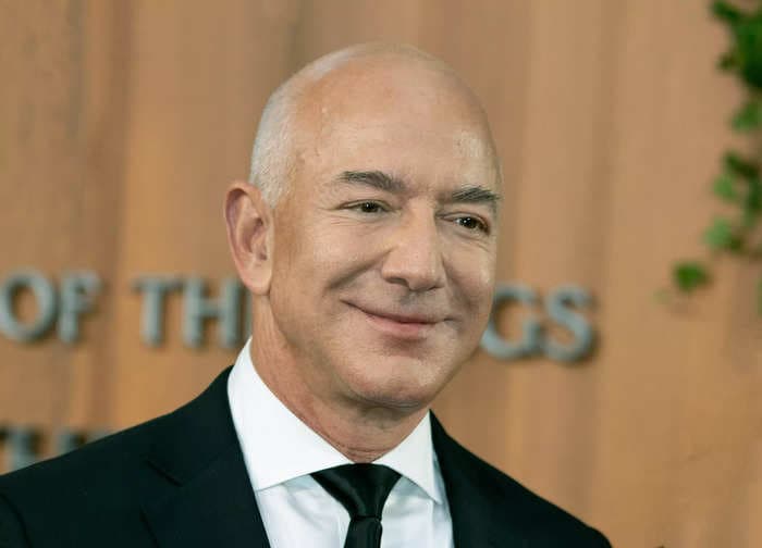 Jeff Bezos dumped over a million Amazon shares to fund his preschool nonprofit, filings show