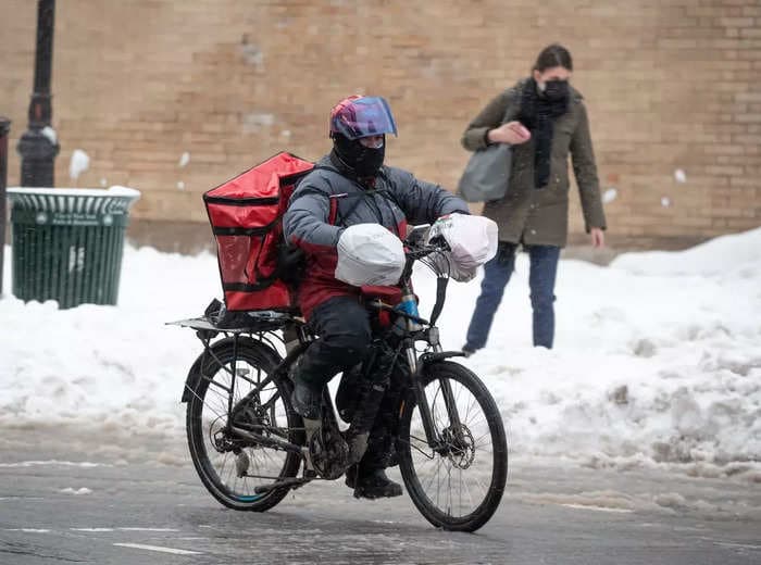 Delivering food on an e-bike or moped is a deadly endeavor in New York City 