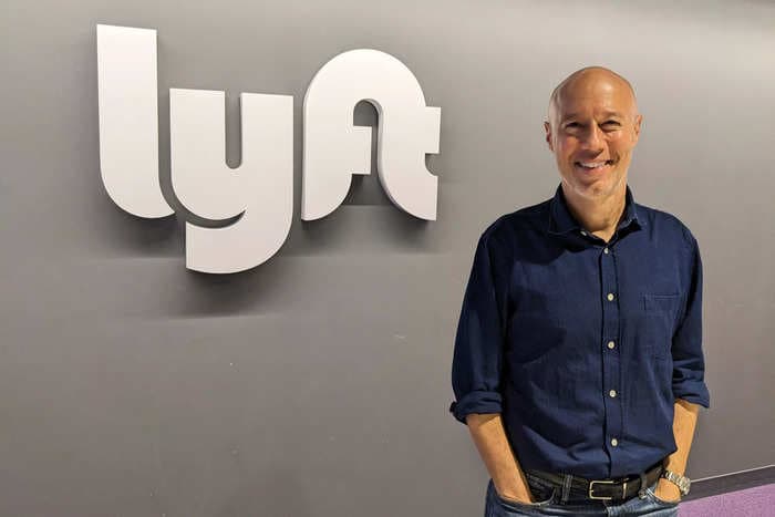 Lyft's CEO faces pushback after driving for the app and posting about how great it was