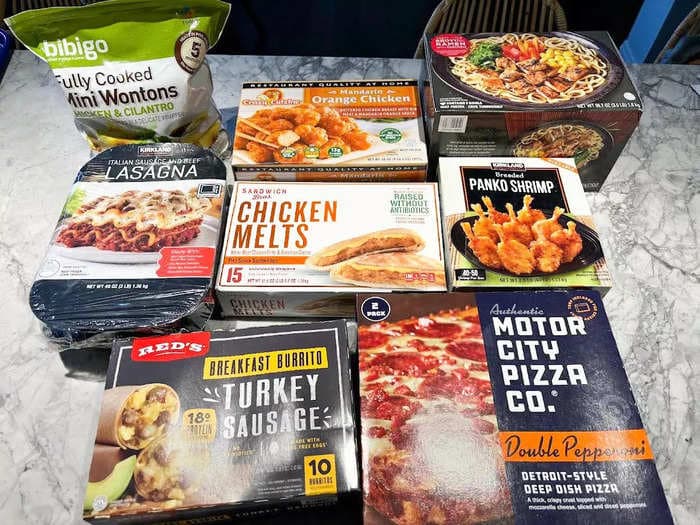 My family tried 8 frozen meals from Costco and ranked them. Even the lowest-rated item was tasty.