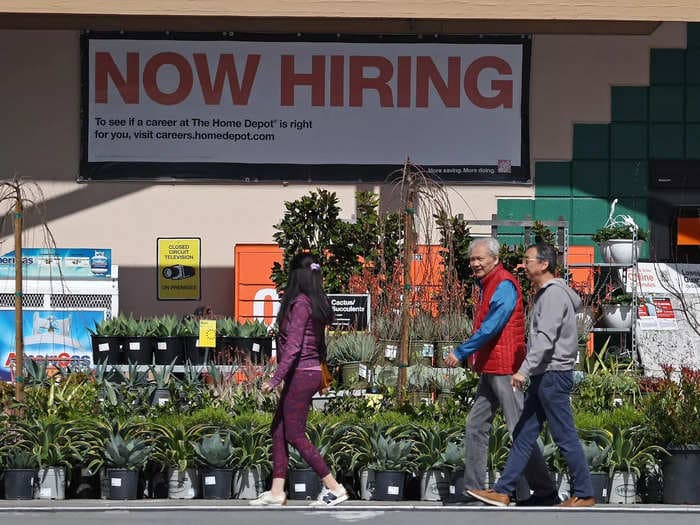 The US jobs report came in way hotter than expected