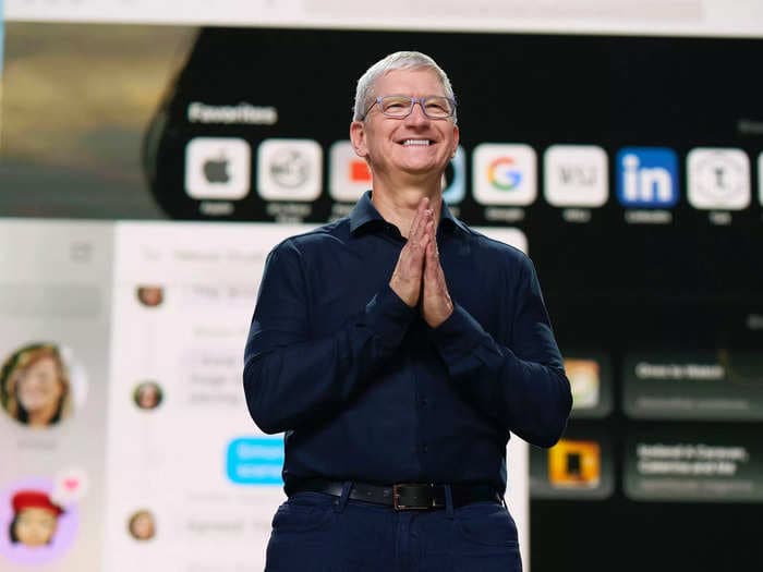 All eyes are on Tim Cook for Apple's big day