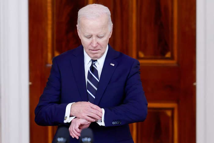 Biden's approval rating just hit its lowest mark on record