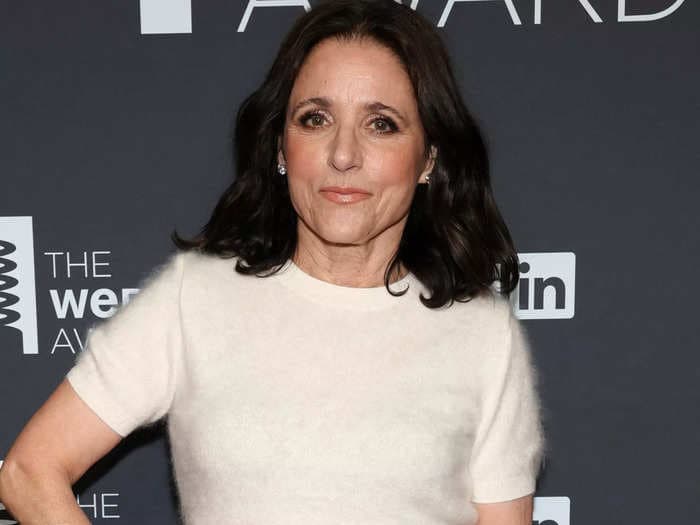 Julia Louis-Dreyfus says complaining about political correctness is a 'red flag' after costar Jerry Seinfeld's comments