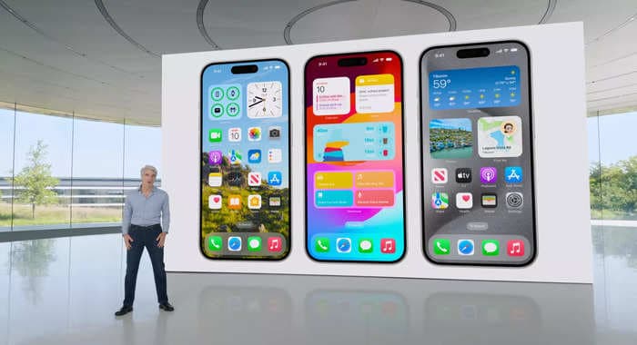 Apple is making the iPhone more like Android