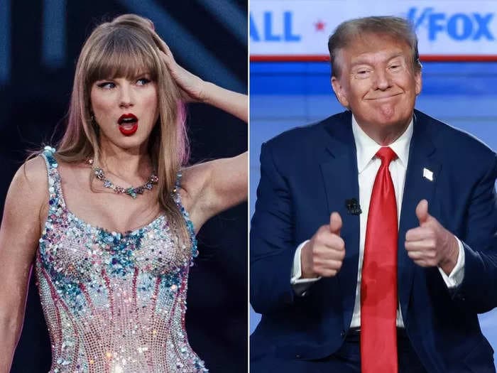 A new book about 'The Apprentice' tells us what Trump thinks about Taylor Swift