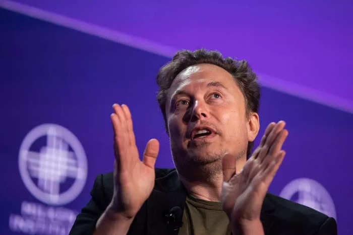 Elon Musk is going to try courting advertisers. Again.