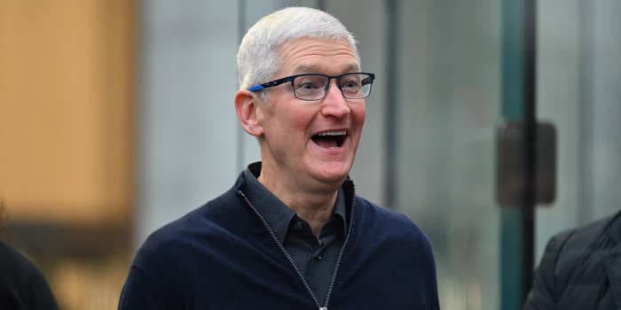 Apple stock soars 7% to record highs after AI-focused WWDC event