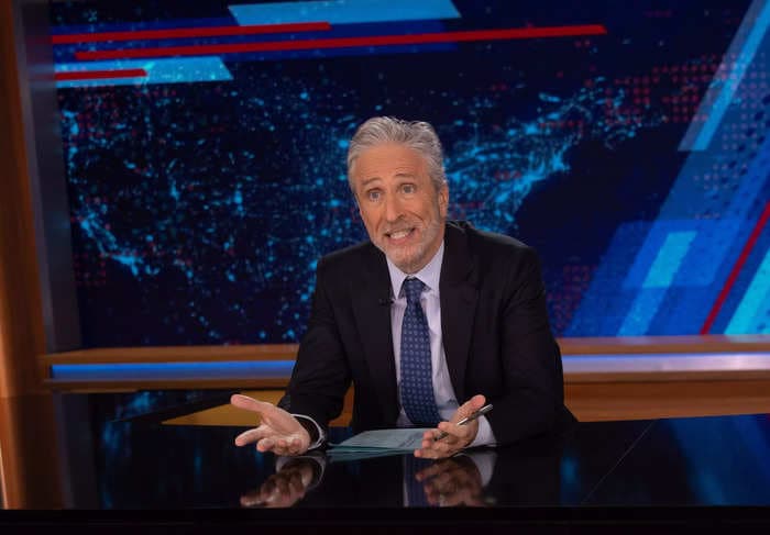 Jon Stewart is fed up with 'hollow corporate pandering' 