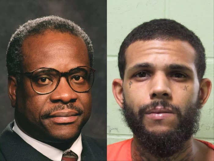 Clarence Thomas raised him 'as a son.' Now he's facing 25-plus years on weapons and drug charges.