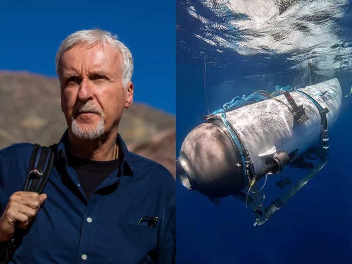 James Cameron says the OceanGate submersible rescue morphed into a 'crazy' operation when 'we all knew they were dead'
