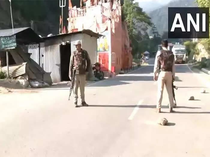 Search operation underway after encounter with terrorists in J-K's Doda, several injured