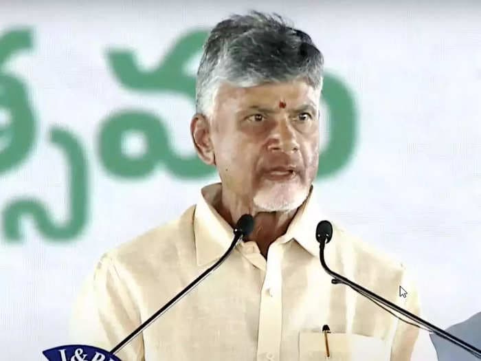 Chandrababu Naidu sworn in as Andhra Pradesh CM, Pawan Kalyan takes oath as Minister