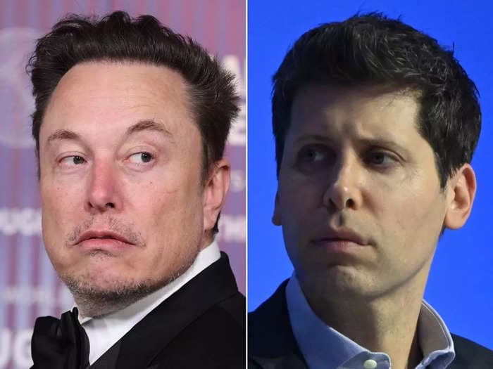 Elon Musk dropped his Open AI lawsuit, but he isn't done with Sam Altman and the AI race yet