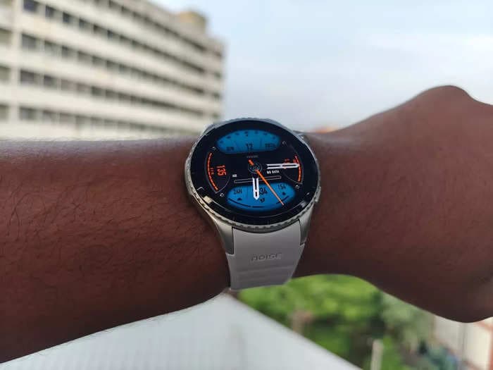 NoiseFit Origin review – a well-designed smartwatch with a decent battery life