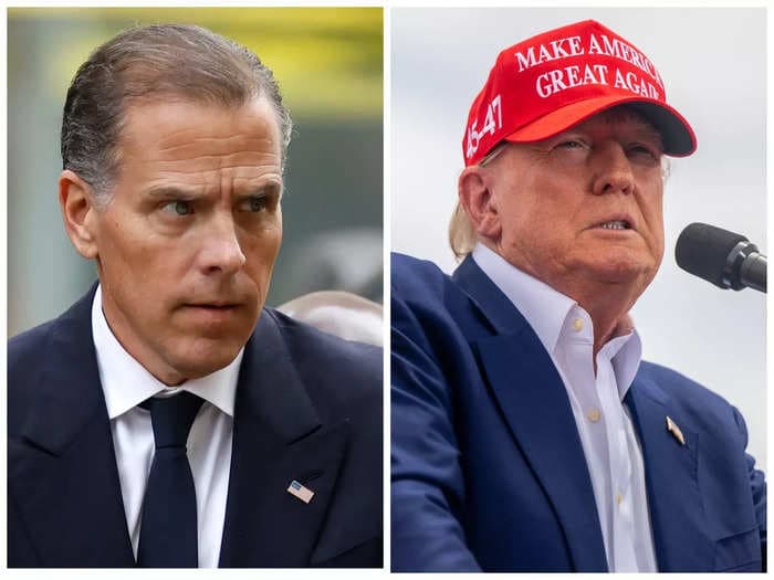 Trump's campaign was rooting for Hunter Biden to be acquitted. Now, it's changing tactics.