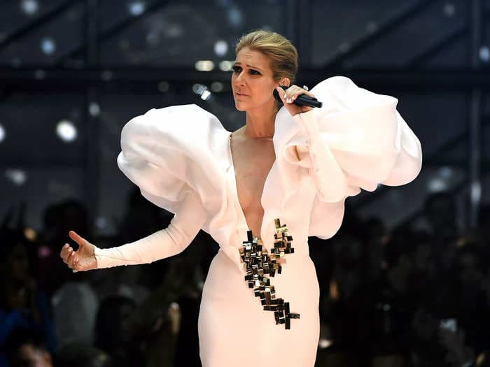 Céline Dion says she always brings cherished photos when she goes to the doctor for treatments