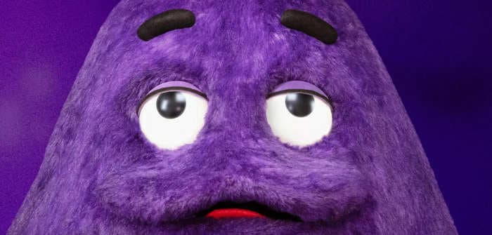 Sorry Grimace, McDonald's doesn't care about your birthday this year