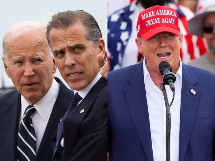 Donald Trump and Hunter Biden's convictions may have damaged the reputation of the US for good