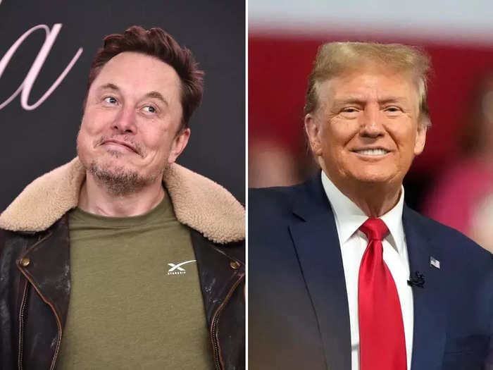 Elon Musk sure seems to be following Donald Trump's playbook