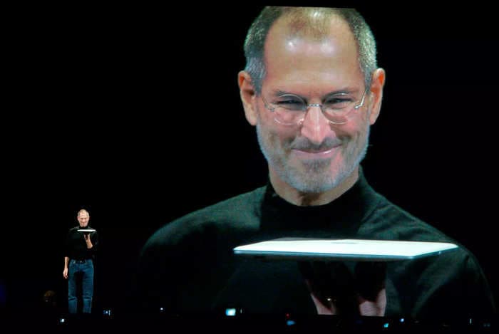 Tim Cook explains why Steve Jobs pulling the first MacBook Air out of an envelope was 'a huge moment' for Apple