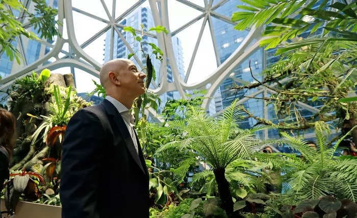 Jeff Bezos has a vision to colonize space with a trillion people. We asked experts to put it to the test.