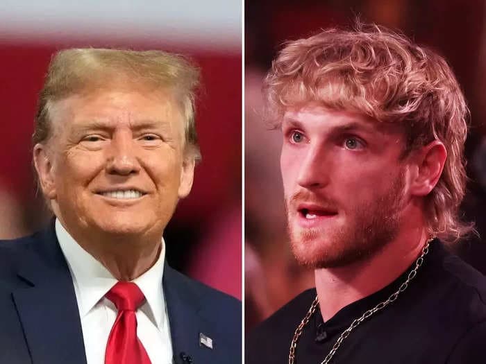 Trump's attempt to rally Gen Z continues — with Logan Paul