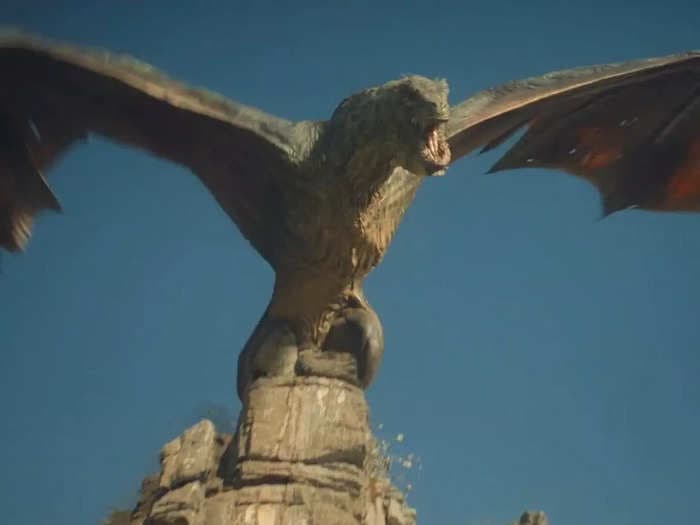 Here are all of the dragons in 'House of the Dragon' and who they belong to
