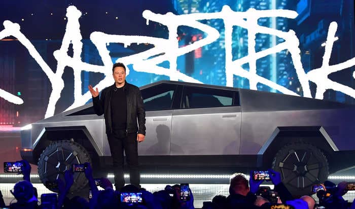 Elon Musk has been spotted wearing Cybertruck shoes. Here's how you can get a similar pair.