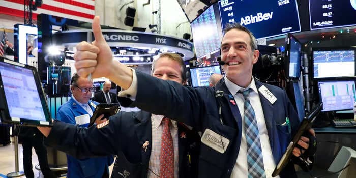 Stock market today: US stocks end the week higher after cool inflation, Apple AI hype