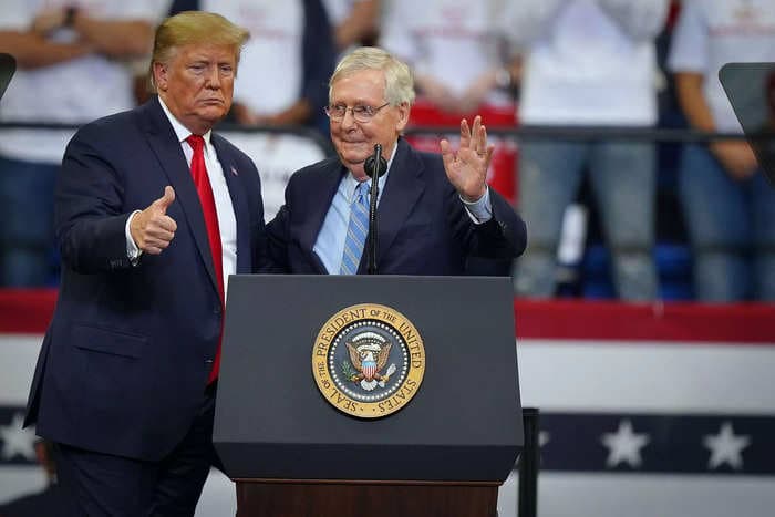 What Mitch McConnell's truce with Trump means