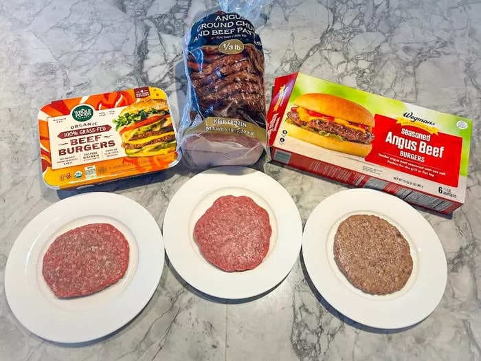 I ranked ground-beef patties from Costco, Whole Foods, and Wegmans. I'll be making the winning burgers all summer.