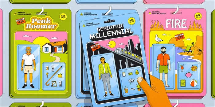 From ALICEs to geriatric millennials: Your complete guide to America's weird new tribes