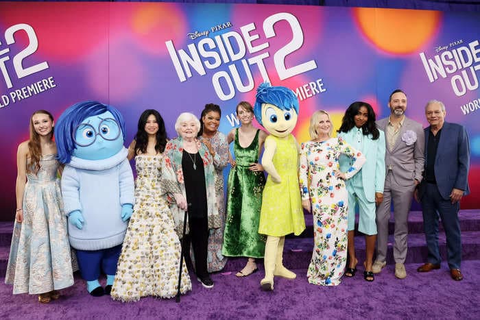 'Inside Out 2' takes $295 million and breaks box-office records in a big boost for Disney