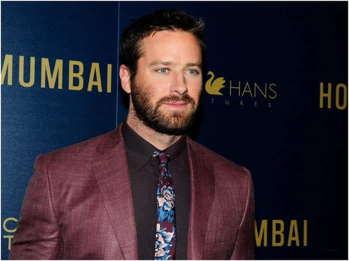 Armie Hammer called the sexual abuse allegations against him 'career death.' Here's a timeline of the actor's controversial fall from grace.